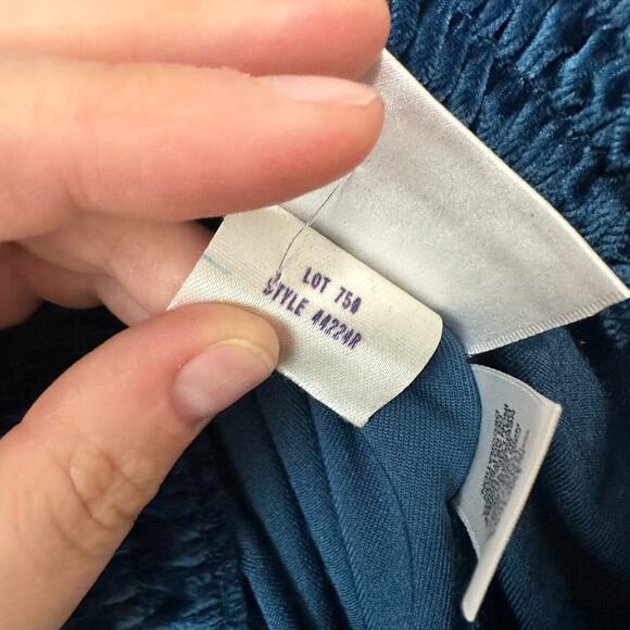 Diane Von Furstenberg Velour Pants M - Picture 6 of 7